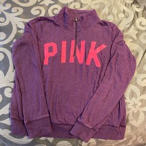 PINK half zip!